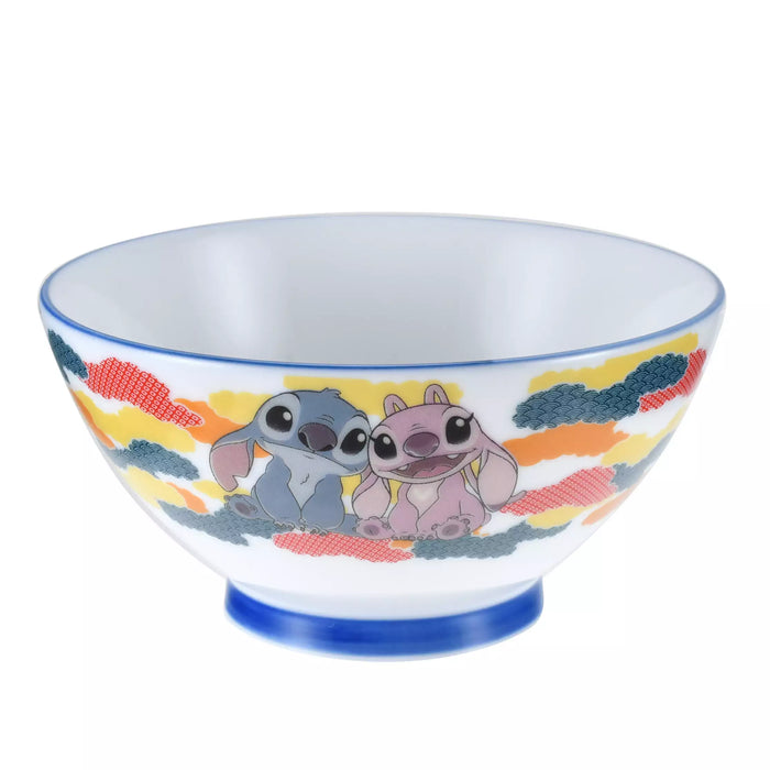 JDS - Japan Original x Stitch, Angel, Scrump Rice Bowl (Release Date: Apr 1, 2025)