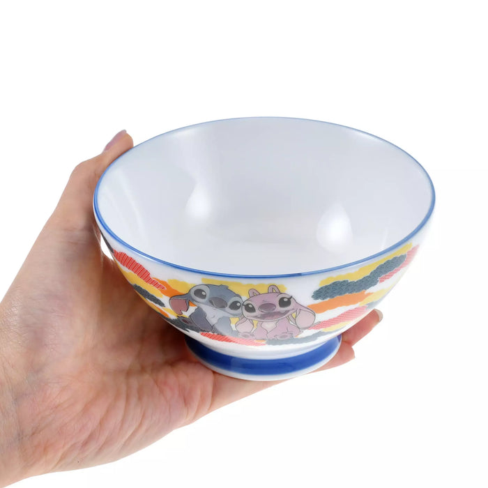 JDS - Japan Original x Stitch, Angel, Scrump Rice Bowl (Release Date: Apr 1, 2025)