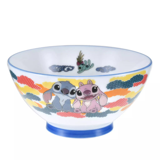 JDS - Japan Original x Stitch, Angel, Scrump Rice Bowl (Release Date: Apr 1, 2025)