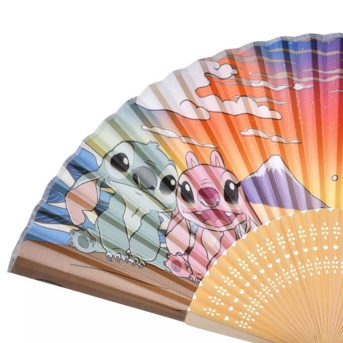 JDS - Japan Original x Stitch, Angel, Scrump Fan (Release Date: Apr 1, 2025)