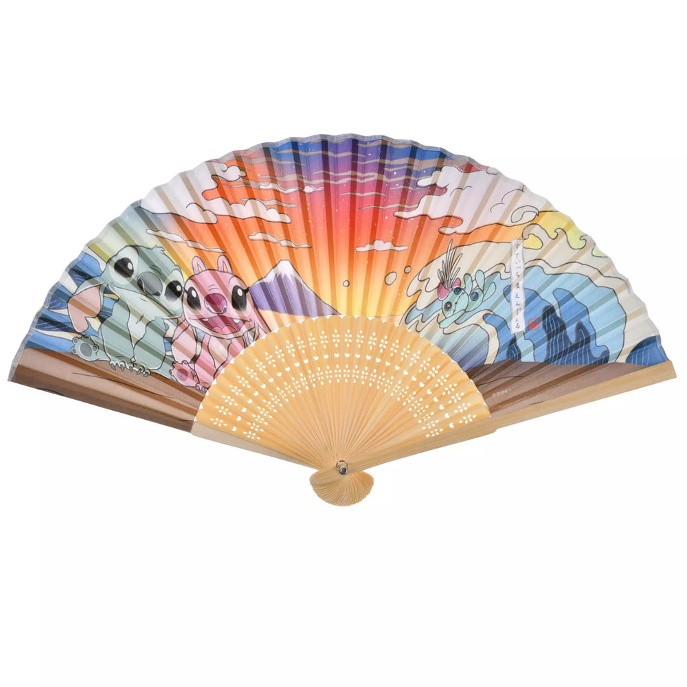 JDS - Japan Original x Stitch, Angel, Scrump Fan (Release Date: Apr 1, 2025)