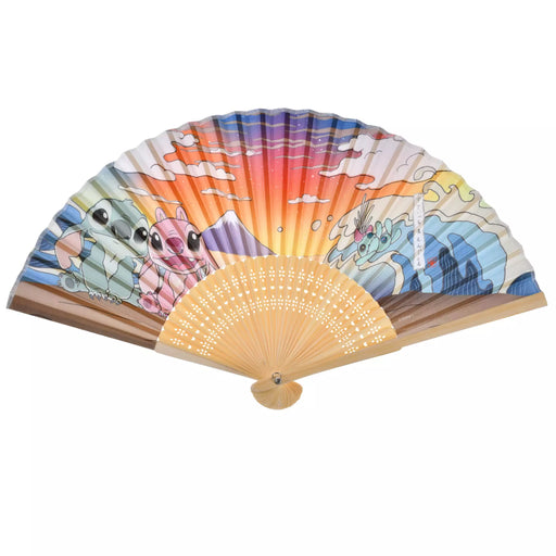 JDS - Japan Original x Stitch, Angel, Scrump Fan (Release Date: Apr 1, 2025)