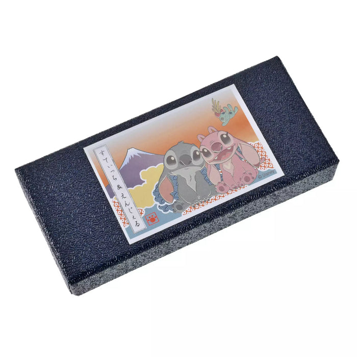 JDS - Japan Original x Stitch & Angel Chopstick Holder Pair (Release Date: Apr 1, 2025)