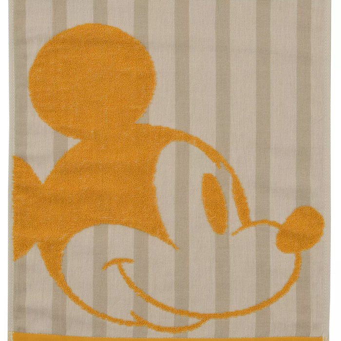JDS - Mickey Mouse "Gauze Stripe" Face Towel Set