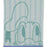 JDS - Donald Duck "Gauze Stripe" Face Towel Set