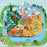 JDS - Zootopia "Small Deformed Map" Bath Towel