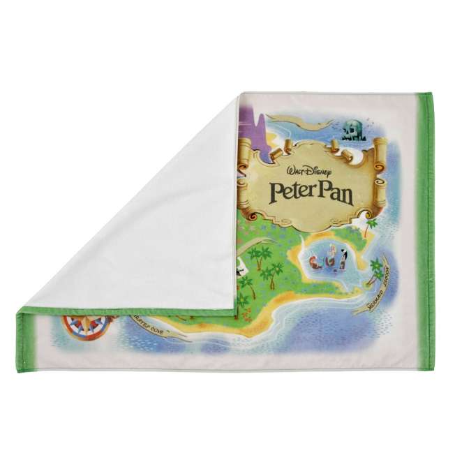JDS - Peter Pan "Small Map" Bath Towel
