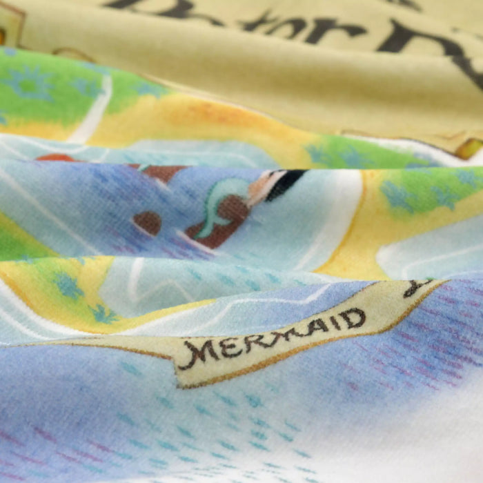 JDS - Peter Pan "Small Map" Bath Towel