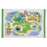 JDS - Peter Pan "Small Map" Bath Towel