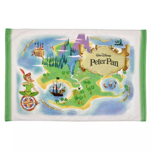 JDS - Peter Pan "Small Map" Bath Towel