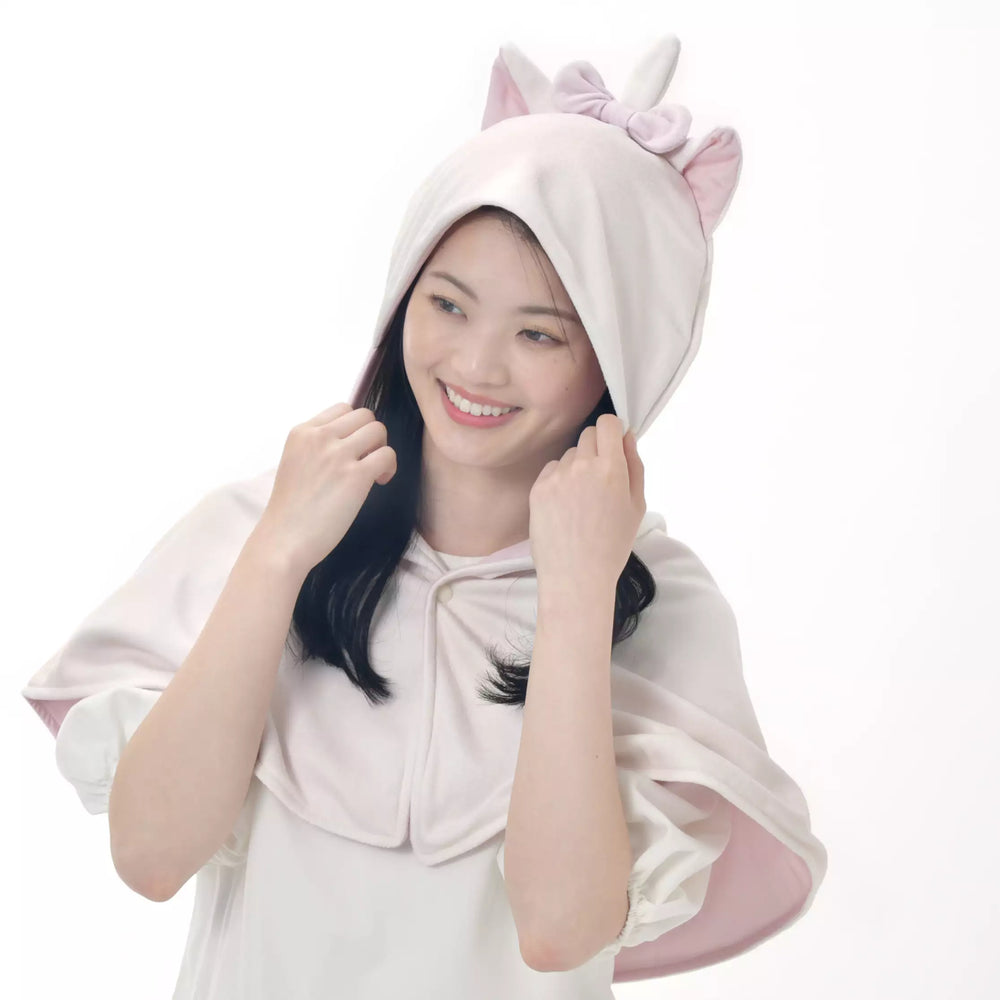 JDS - Marie The Aristocats "Cool" Hooded Towel