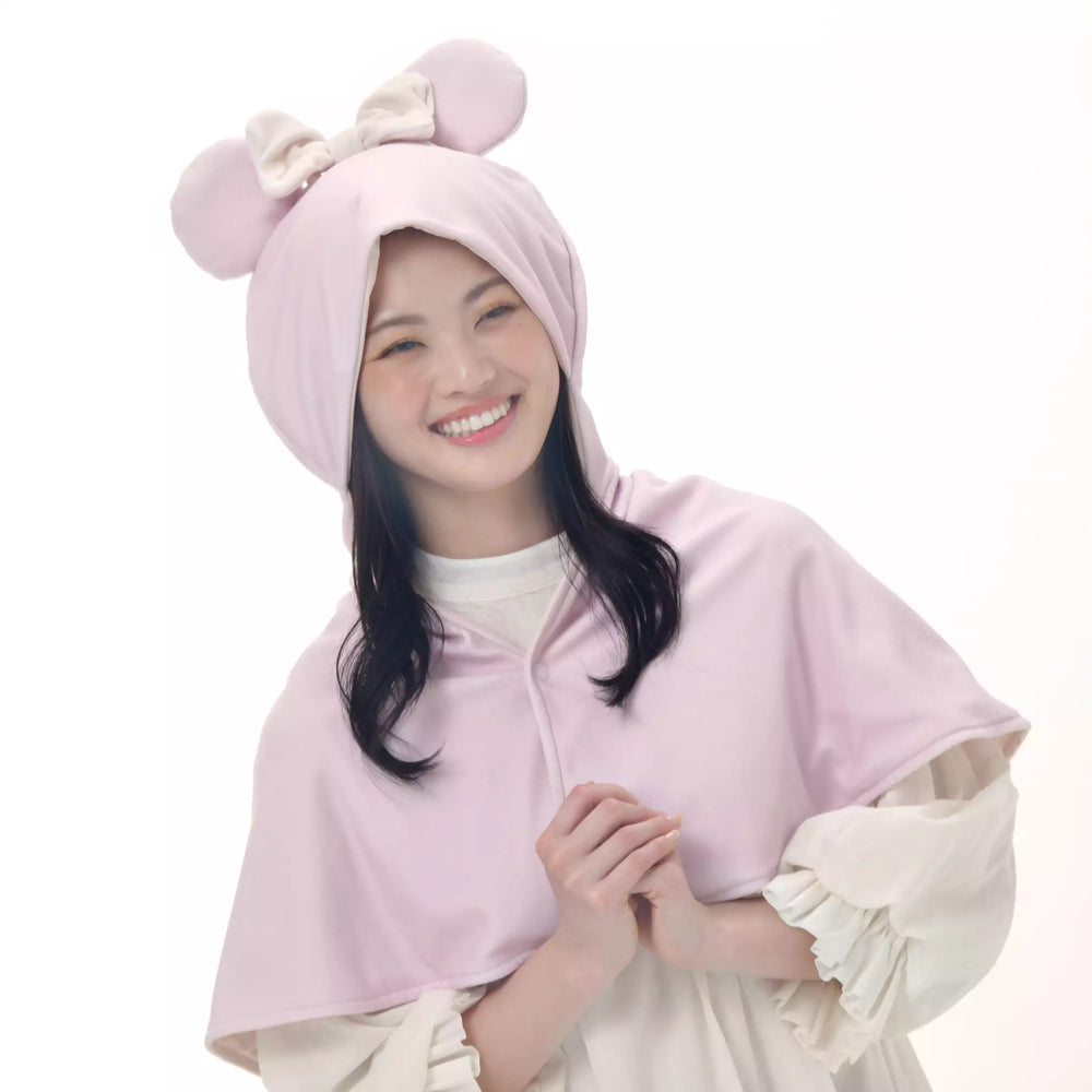 JDS - Minnie Mouse "Cool" Hooded Towel