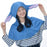 JDS - Stitch "Cool" Hooded Towel