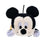 JDS - Mickey Mouse Hair Clip, Flat, Stuffed Animal Style