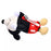 JDS - Mickey Mouse Hair Clip, Flat, Stuffed Animal Style