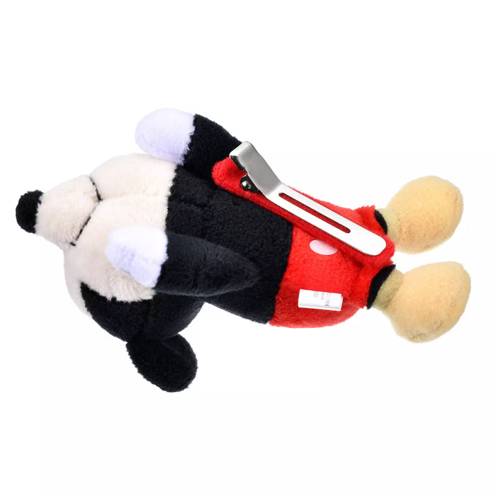 JDS - Mickey Mouse Hair Clip, Flat, Stuffed Animal Style