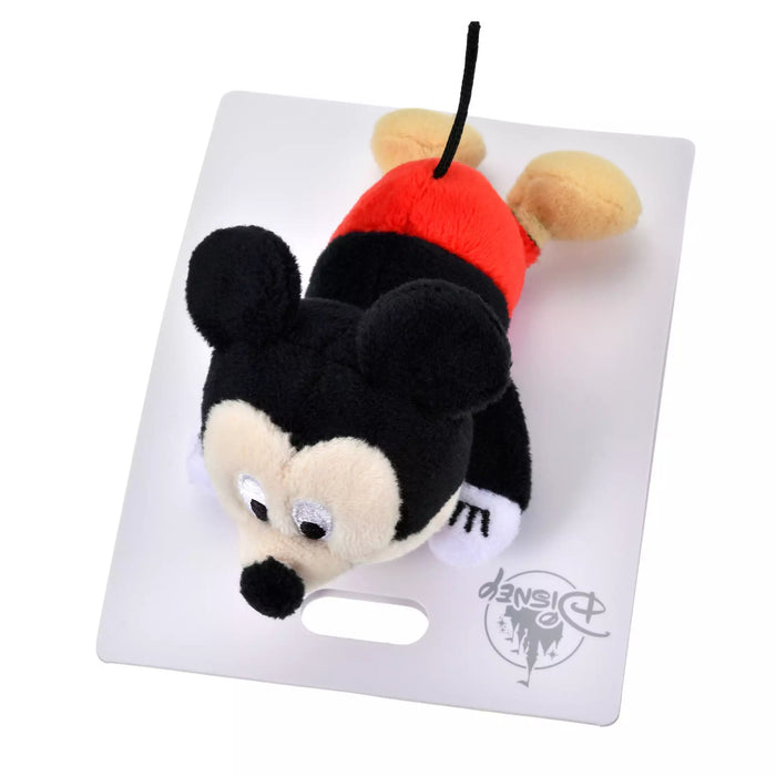 JDS - Mickey Mouse Hair Clip, Flat, Stuffed Animal Style
