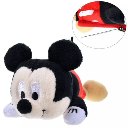 JDS - Mickey Mouse Hair Clip, Flat, Stuffed Animal Style