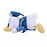 JDS - Donald Duck Hair Clip, Flat, Stuffed Animal Style
