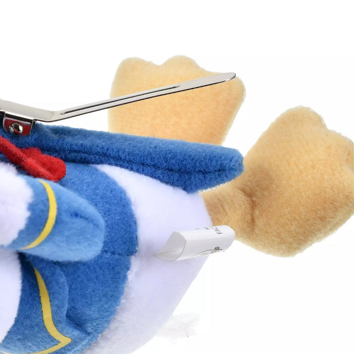 JDS - Donald Duck Hair Clip, Flat, Stuffed Animal Style