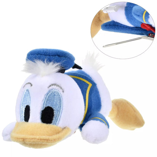 JDS - Donald Duck Hair Clip, Flat, Stuffed Animal Style