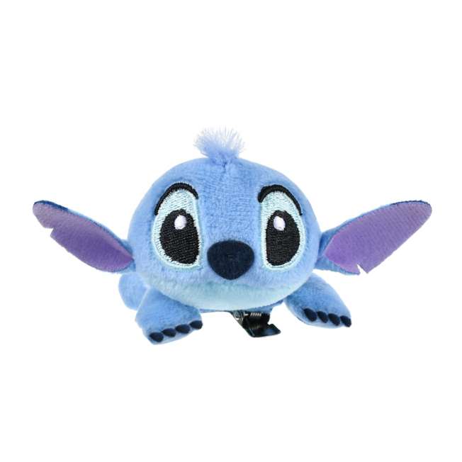 JDS - Sttich Hair Clip, Flat, Stuffed Animal Style
