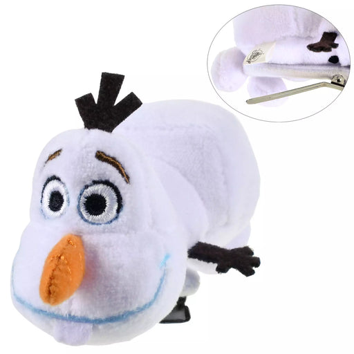 JDS - Animal Style x Olaf "Flat" & Plush Toy Shaped Hair Clip