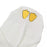 JDS - Donald Duck Asymmetrical Embroidery Ankle Sock 23-25