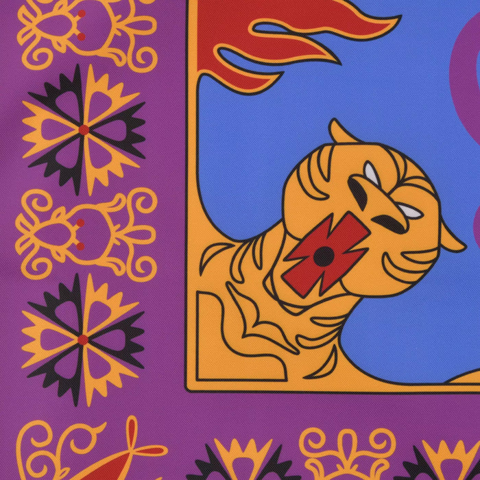 JDS - Compact Picnic Sheet in Pouch x Magic Carpet Picnic Sheet (S)