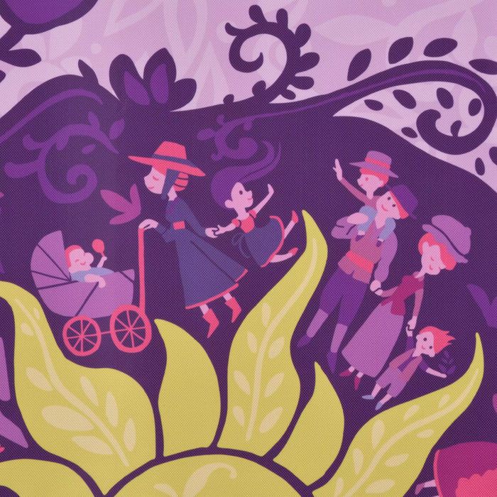 JDS - Tangled Picnic Sheet (S) Compact Picnic Sheet in Pouch