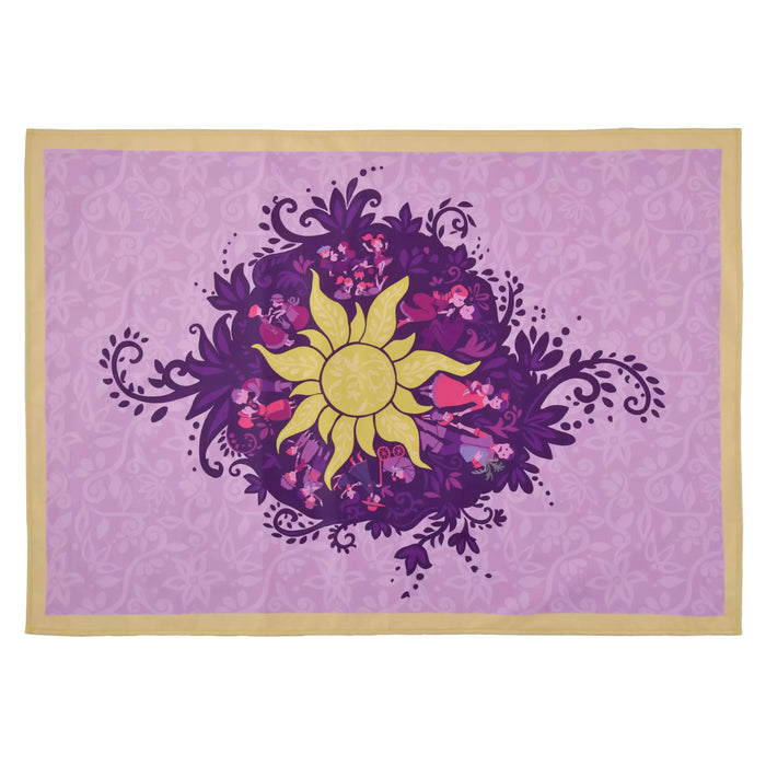 JDS - Tangled Picnic Sheet (S) Compact Picnic Sheet in Pouch