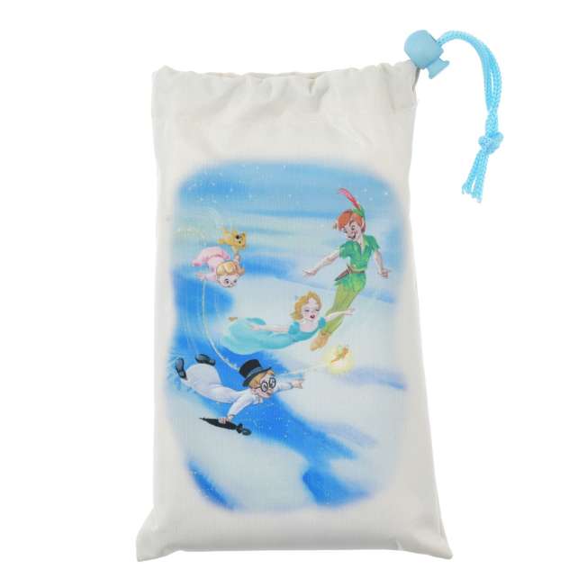 JDS - Map Compact Picnic Sheet x Peter Pan Picnic Sheet Picnic Sheet (S) with Pouch, Deformed (Release Date: Mar 25, 2025)