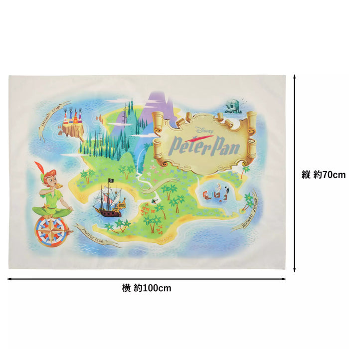 JDS - Map Compact Picnic Sheet x Peter Pan Picnic Sheet Picnic Sheet (S) with Pouch, Deformed (Release Date: Mar 25, 2025)