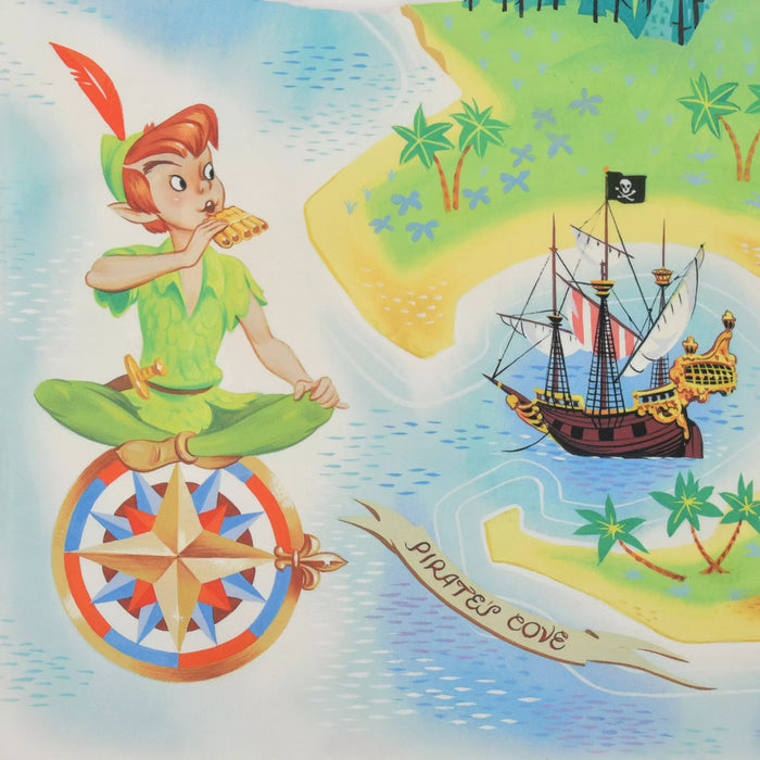 JDS - Map Compact Picnic Sheet x Peter Pan Picnic Sheet Picnic Sheet (S) with Pouch, Deformed (Release Date: Mar 25, 2025)