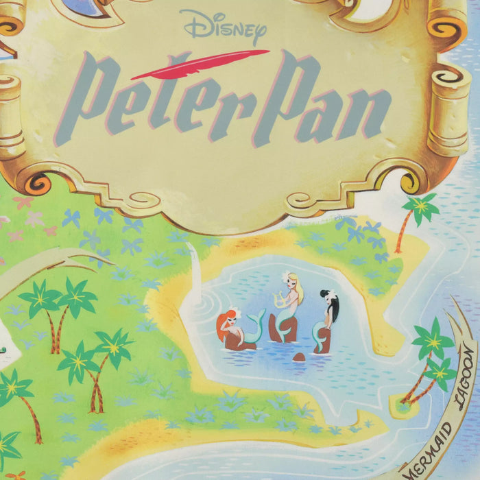 JDS - Map Compact Picnic Sheet x Peter Pan Picnic Sheet Picnic Sheet (S) with Pouch, Deformed (Release Date: Mar 25, 2025)