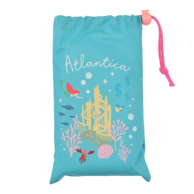 JDS - Map Compact Picnic Sheet x Little Mermaid Picnic Sheet Picnic Sheet (S) with Pouch, Deformed (Release Date: Mar 25, 2025)