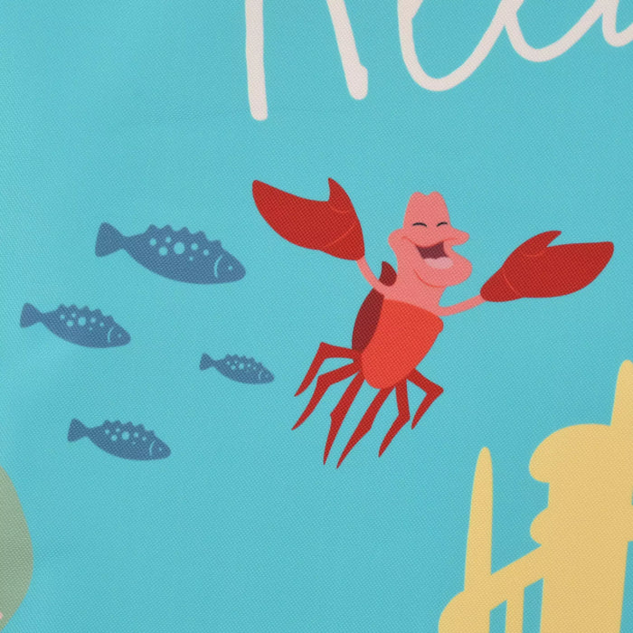 JDS - Map Compact Picnic Sheet x Little Mermaid Picnic Sheet Picnic Sheet (S) with Pouch, Deformed (Release Date: Mar 25, 2025)