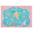 JDS - Map Compact Picnic Sheet x Little Mermaid Picnic Sheet Picnic Sheet (S) with Pouch, Deformed (Release Date: Mar 25, 2025)