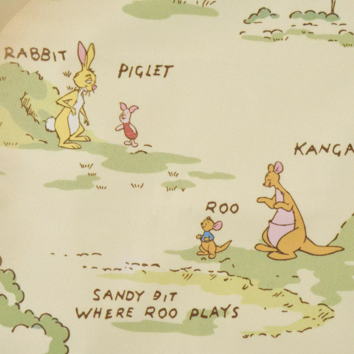 JDS - Map Compact Picnic Sheet x Winnie the Pooh & Friends Picnic Sheet Picnic Sheet (S) with Pouch, Deformed (Release Date: Mar 25, 2025)