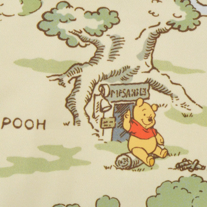 JDS - Map Compact Picnic Sheet x Winnie the Pooh & Friends Picnic Sheet Picnic Sheet (S) with Pouch, Deformed (Release Date: Mar 25, 2025)