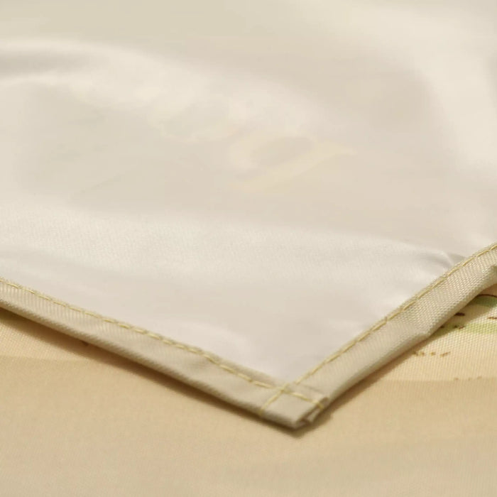 JDS - Map Compact Picnic Sheet x Winnie the Pooh & Friends Picnic Sheet Picnic Sheet (S) with Pouch, Deformed (Release Date: Mar 25, 2025)