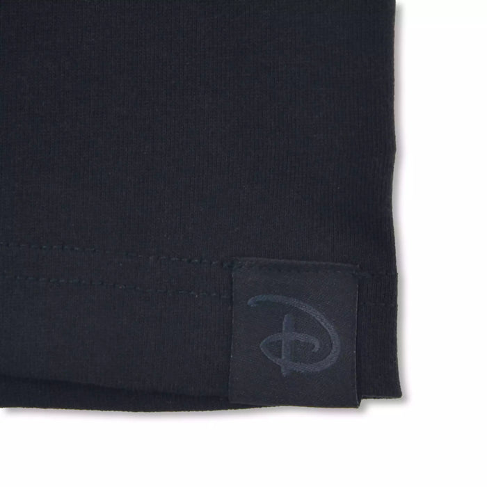 JDS - Magical Label x Mickey Mouse Short Sleeve T-Shirt for Adults, Remake Style, Standing Pose, Black (Release Date: Oct 31, 2025)