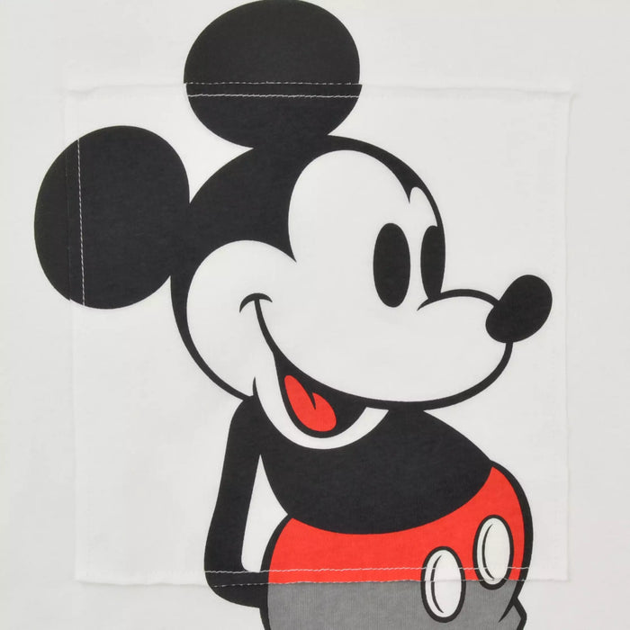 JDS - Magical Label x Mickey Mouse Short Sleeve T-Shirt for Adults, Remake Style, Standing Pose, White (Release Date: Oct 31, 2025)