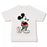 JDS - Magical Label x Mickey Mouse Short Sleeve T-Shirt for Adults, Remake Style, Standing Pose, White (Release Date: Oct 31, 2025)
