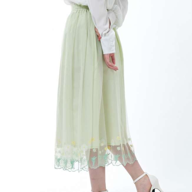 JDS - FEMININE STYLE x Tinker Bell Green Skirt for Adults (Release Date: Apr 11, 2025)