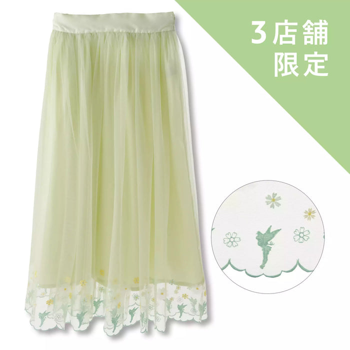 JDS - FEMININE STYLE x Tinker Bell Green Skirt for Adults (Release Date: Apr 11, 2025)