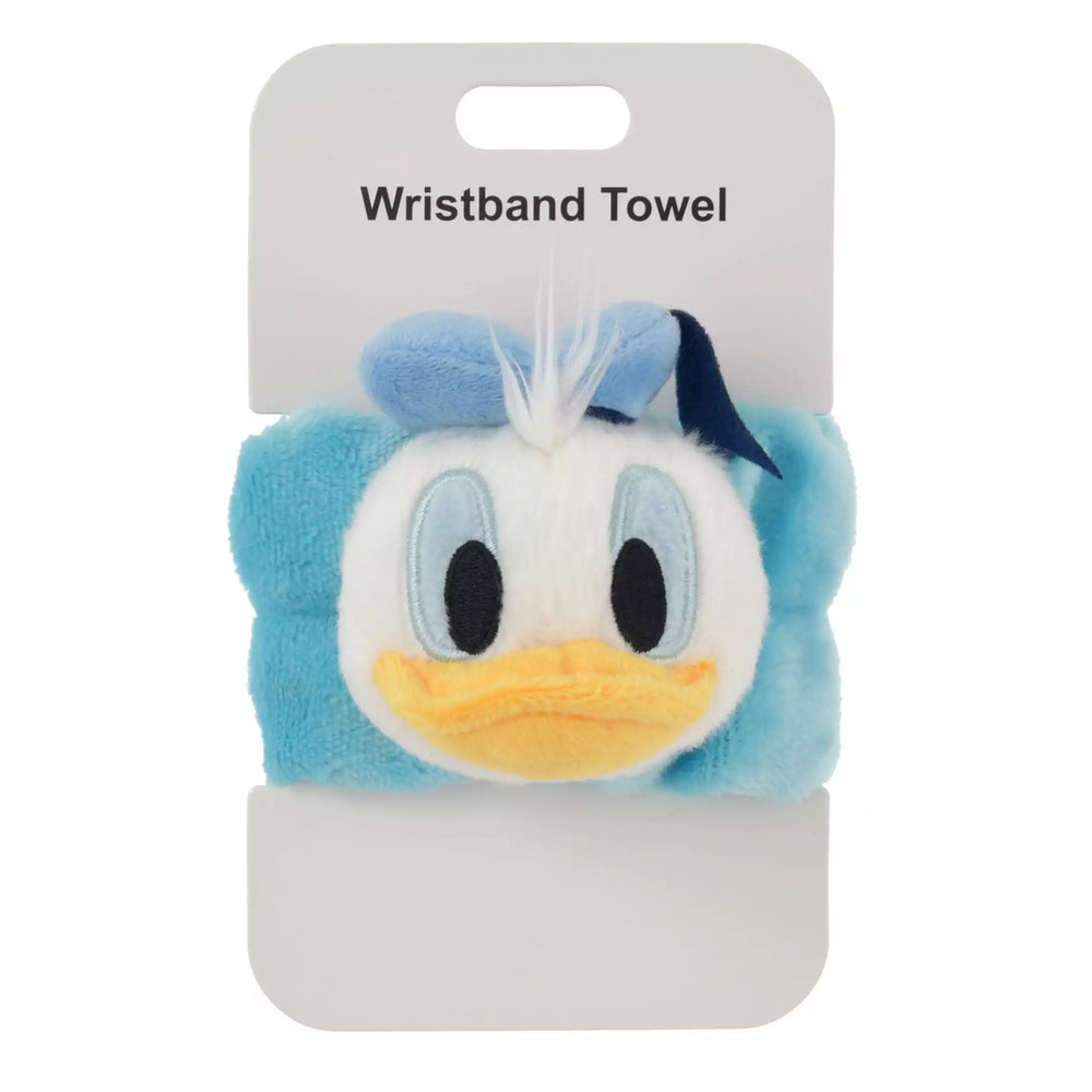 JDS - Donald Duck Wristband/Face Wash Absorbent Towel  (Release Date: May 6, 2025)