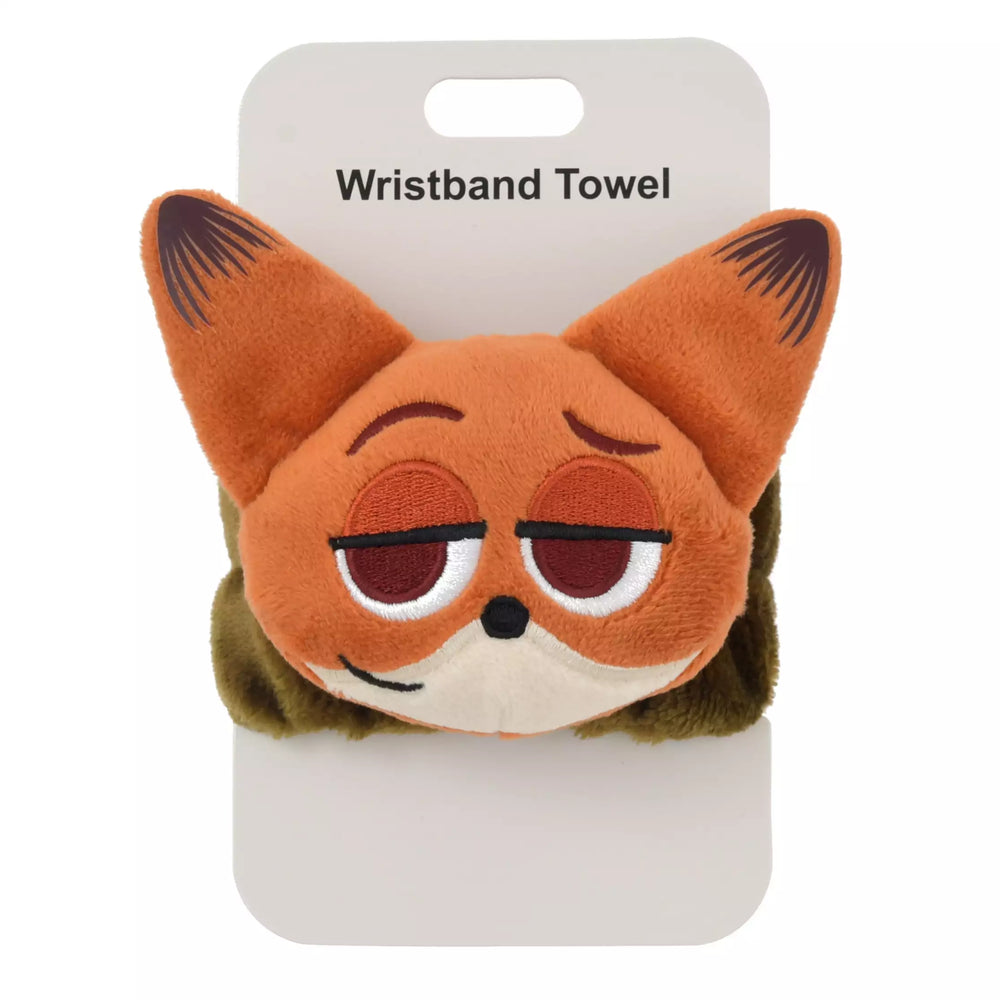 JDS - Nick Wilde Wristband Towel