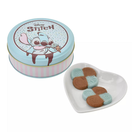 JDS - Stitch Baked Mint Chocolate Tin (Release Date: May 21, 2025)