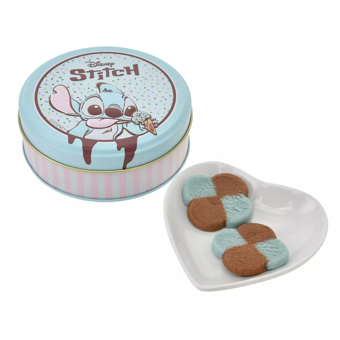 JDS - Stitch Baked Mint Chocolate Tin (Release Date: May 21, 2025)